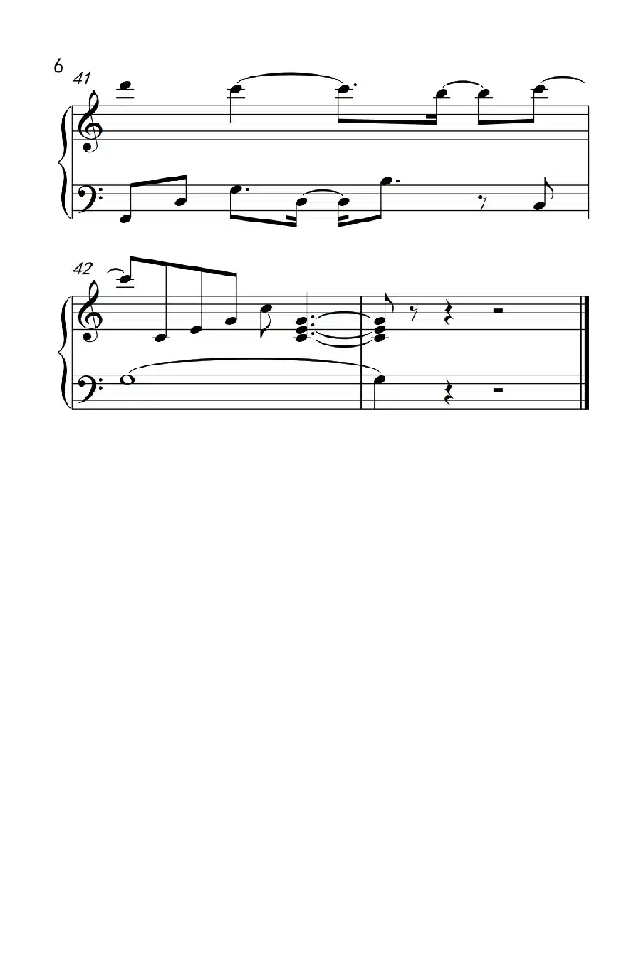 放心去飞（《弹吧音教》制谱版）