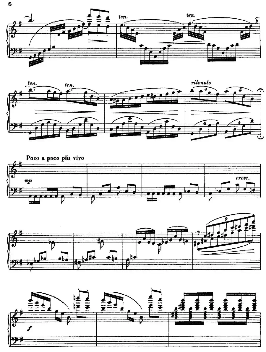 10 Pieces Op.24（10首钢琴小品 No.3）