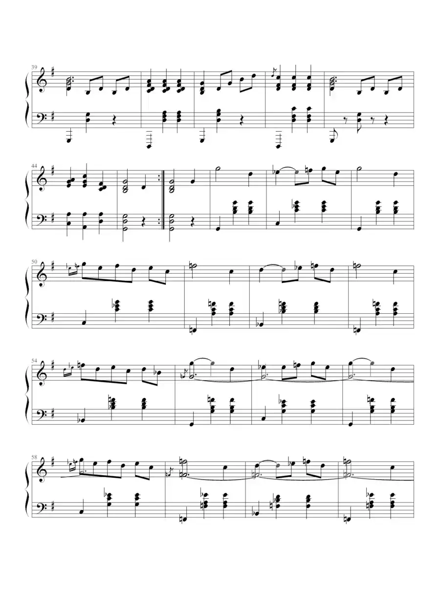 古代小步舞曲（湖北省恩施州钢琴10级曲目）