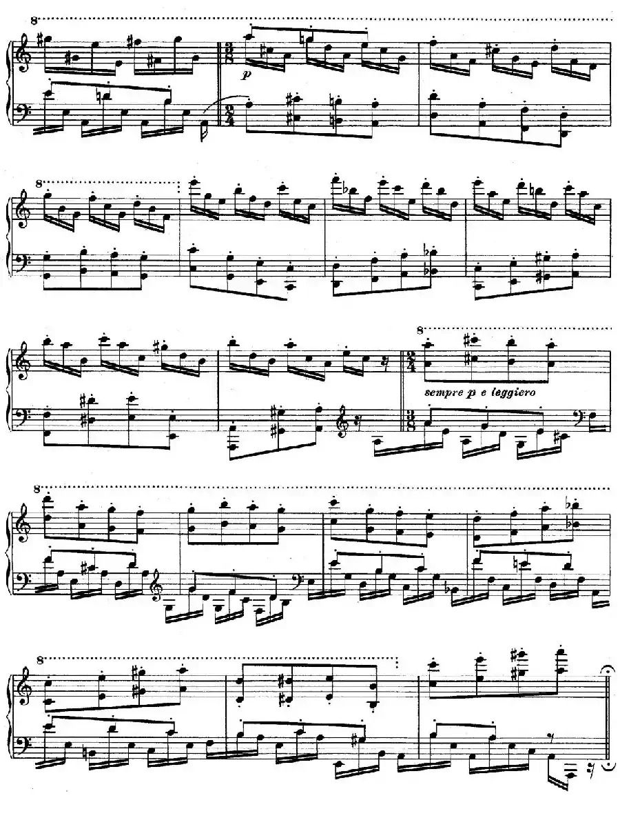 帕格尼尼主题变奏曲（Op.35 Livre2）