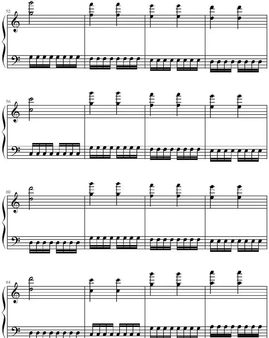 小星星（高娟伟改编、技术练习曲）