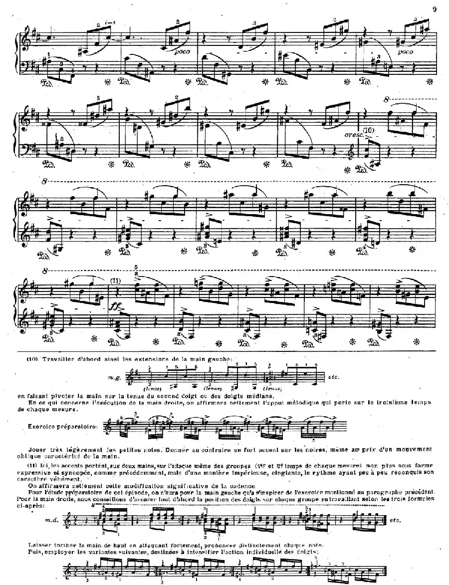 Scherzo No.1 in b Minor Op.20（b小调第一谐谑曲）