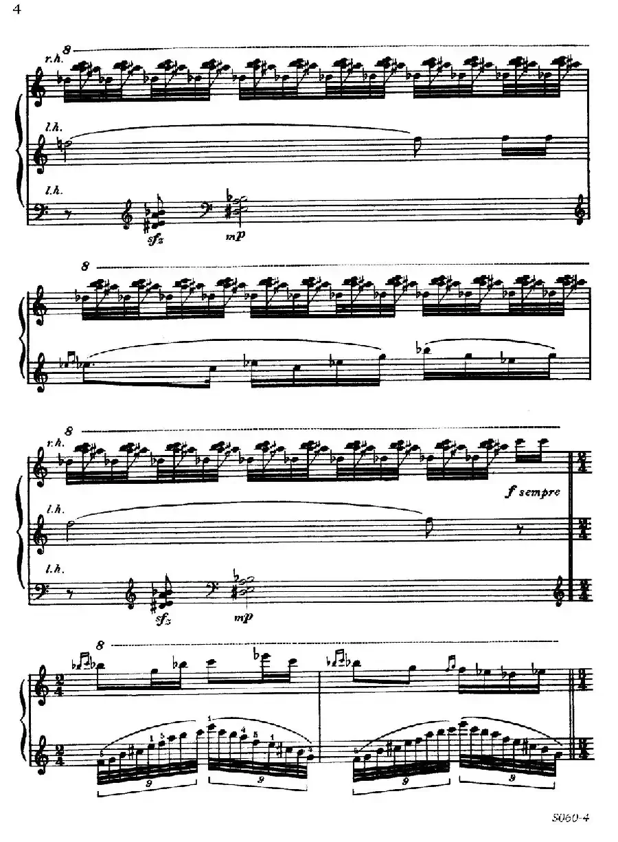 A la Chinoise Op.39（中国风格）