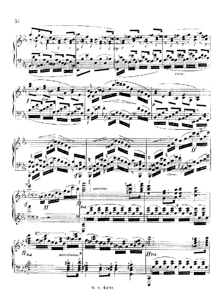 c小调钢琴奏鸣曲 （Piano Sonata in c Minor Op.56）
