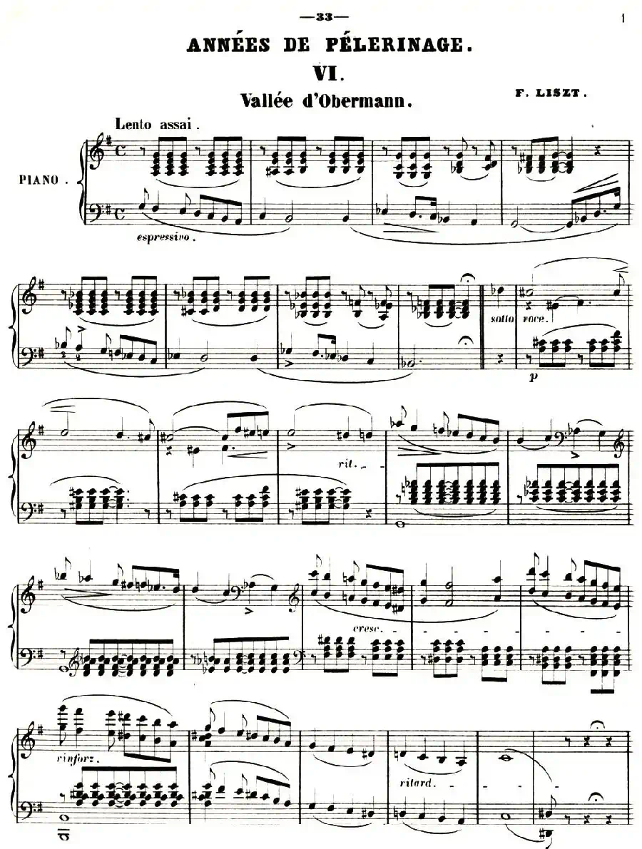 旅行岁月（第一集）瑞士游记（6.奥伯曼山谷 Valee d’Obermann）