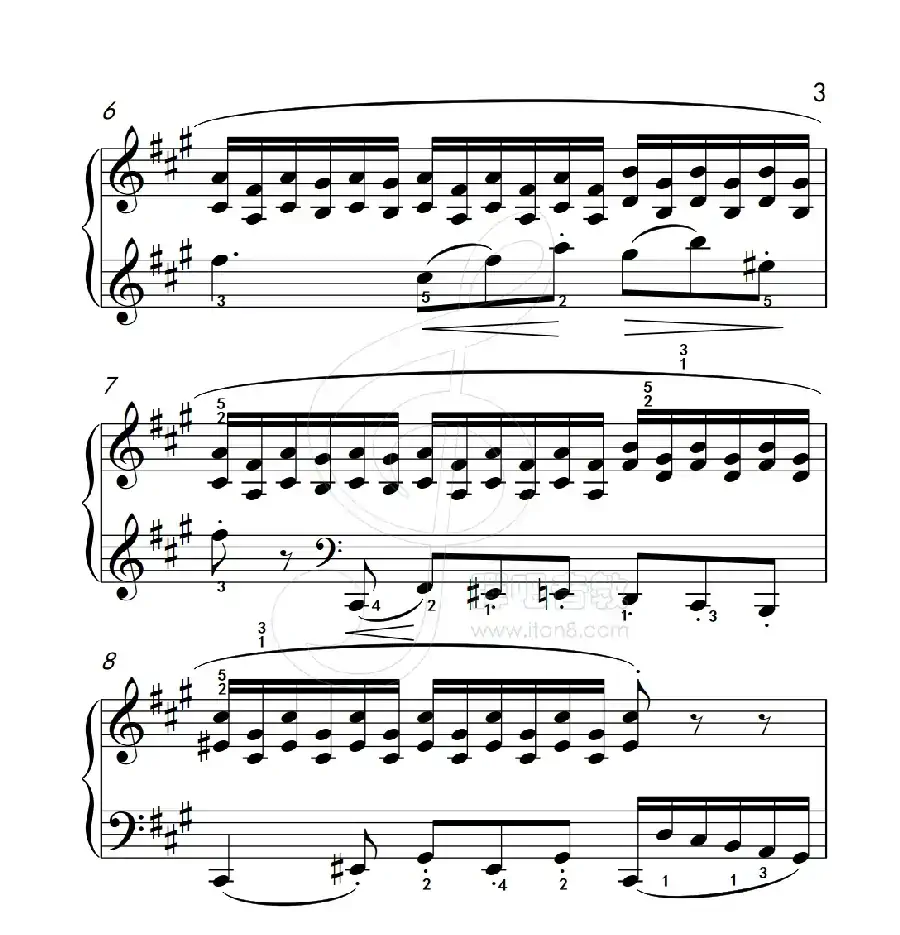 练习曲 47（克拉莫钢琴练习曲60首）