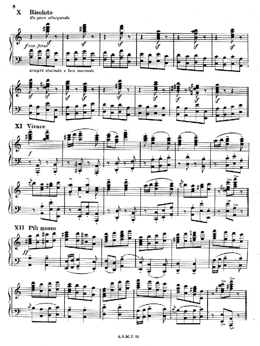 Gliere - Swarsenki - Danza De Los Marineros Rusos Op.70（俄罗斯水兵舞）