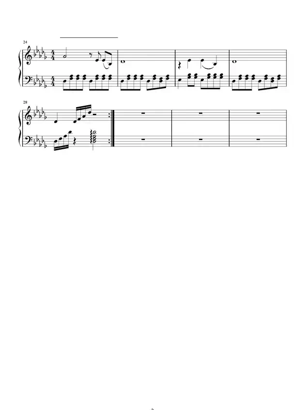 牧羊曲（电影《少林寺》插曲）