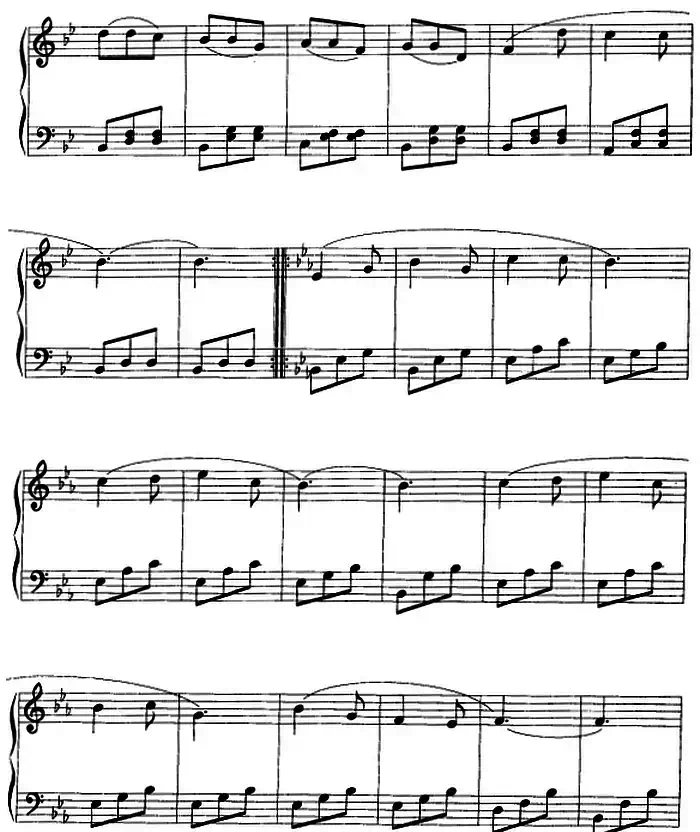 钢琴小品:小舞曲