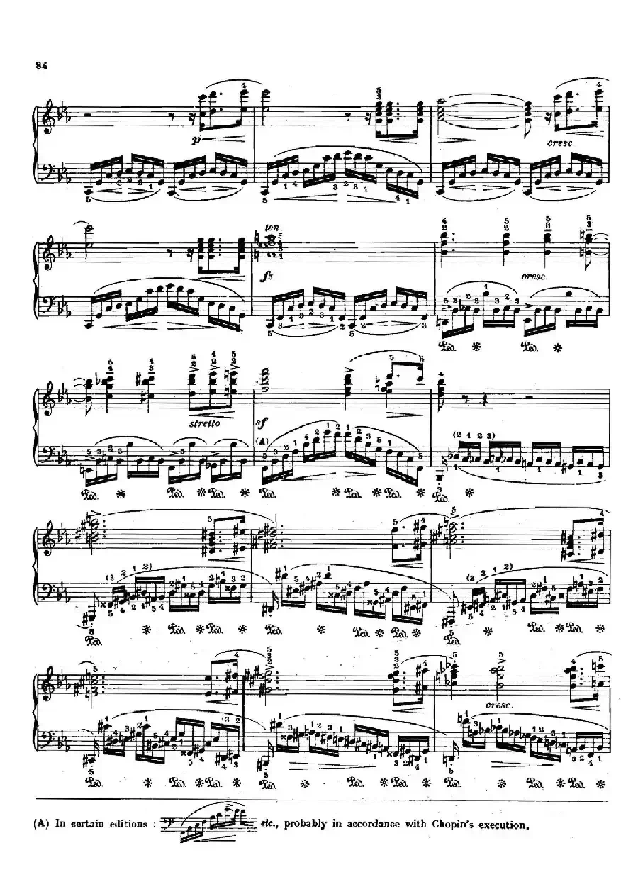 12 Etudes Op.10 柯尔托教学版（12首练习曲·12）