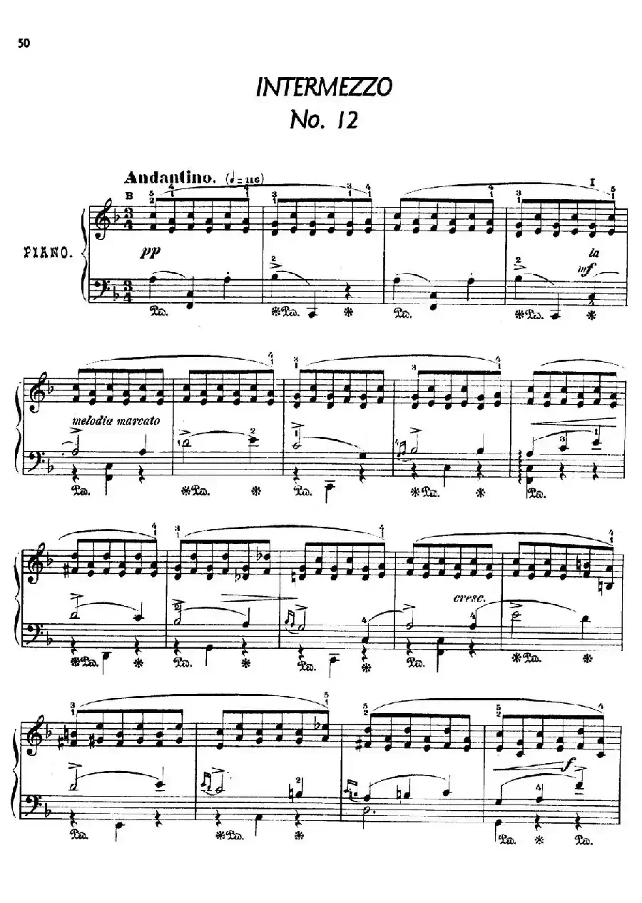 24 Characteristic Pieces Op.36（24首性格小品·11）