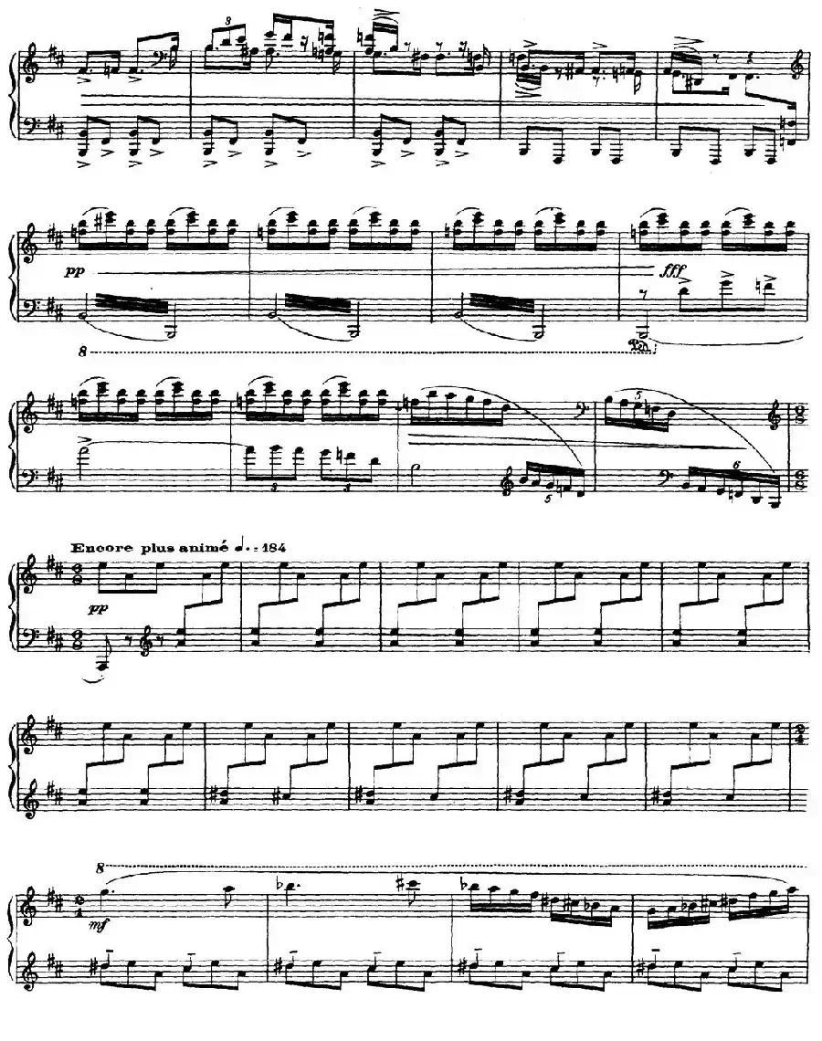 Daphnis et Chloe（达夫尼斯与赫洛亚）（Ⅱ）