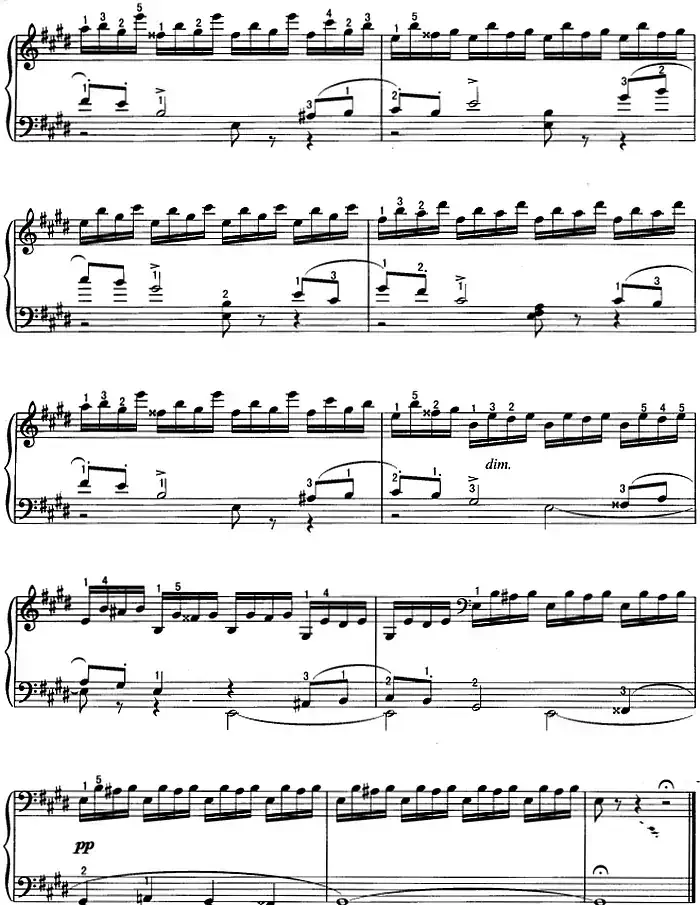 不可不弹的世界钢琴名曲：三驾马车之旅（选自《四季》）