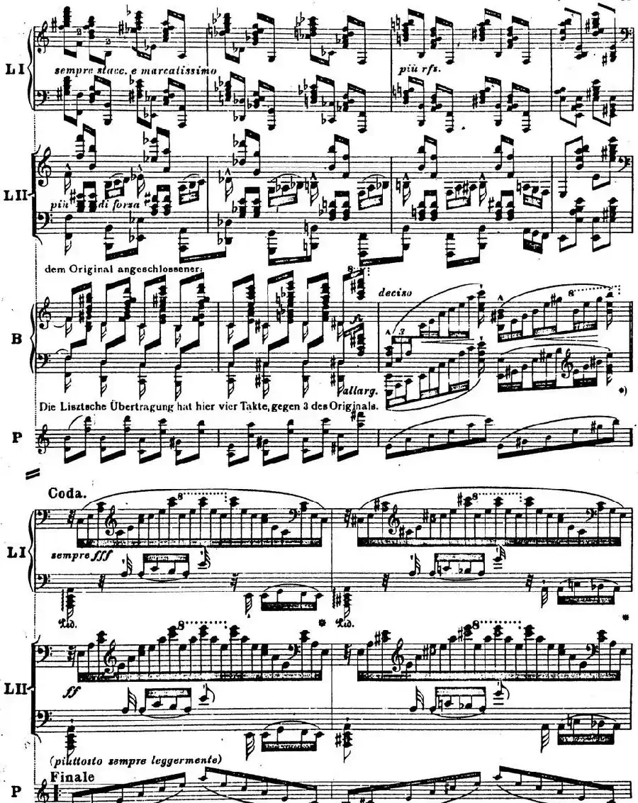 6首帕格尼尼大练习曲（Thema mit Variationen Etude Nr.6）