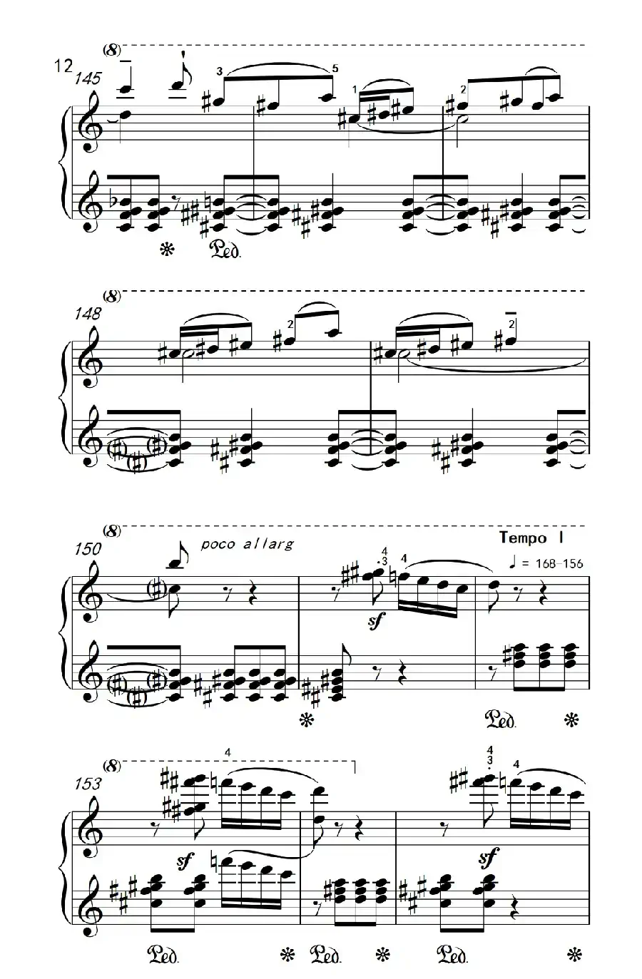 固定低音（巴托克 小宇宙 钢琴教程 6）