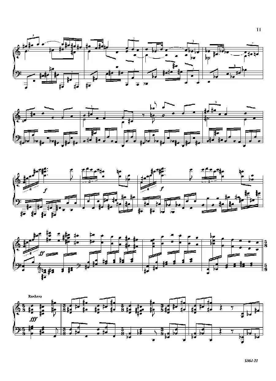 Piano Sonata No.8（第八钢琴奏鸣曲）（1）