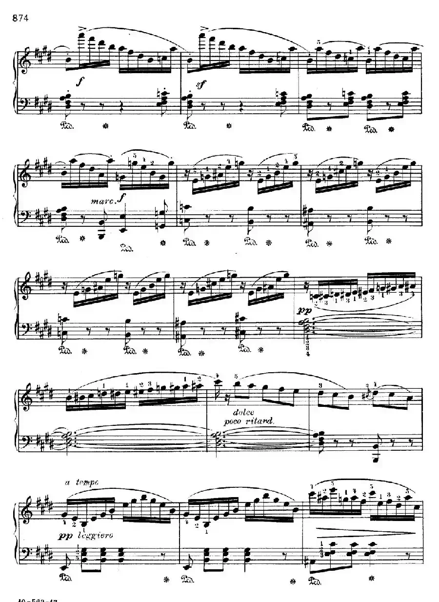 Rondo Capriccioso Op.14（随想回旋曲）