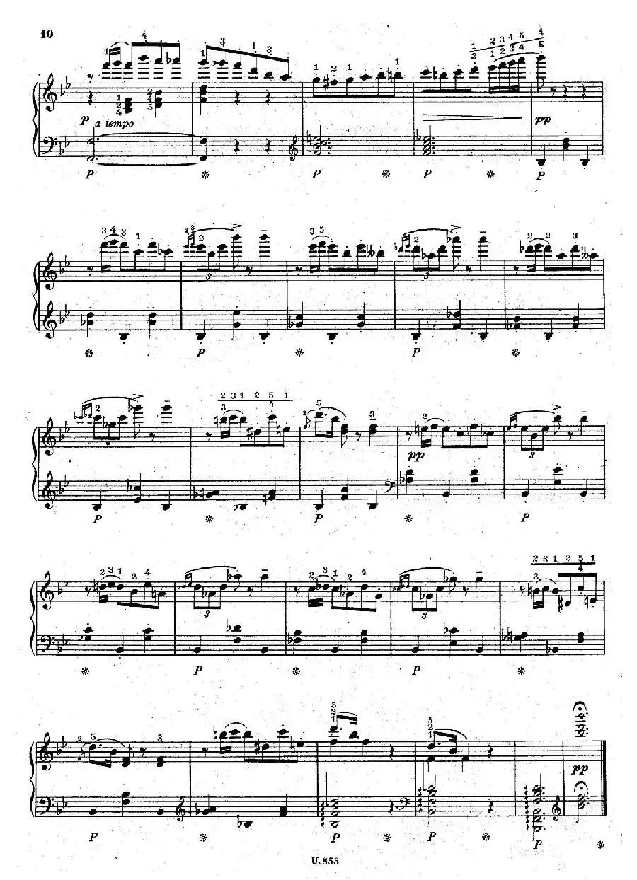 Six Piano Pieces Op.7（6首钢琴小品·Ⅱ）