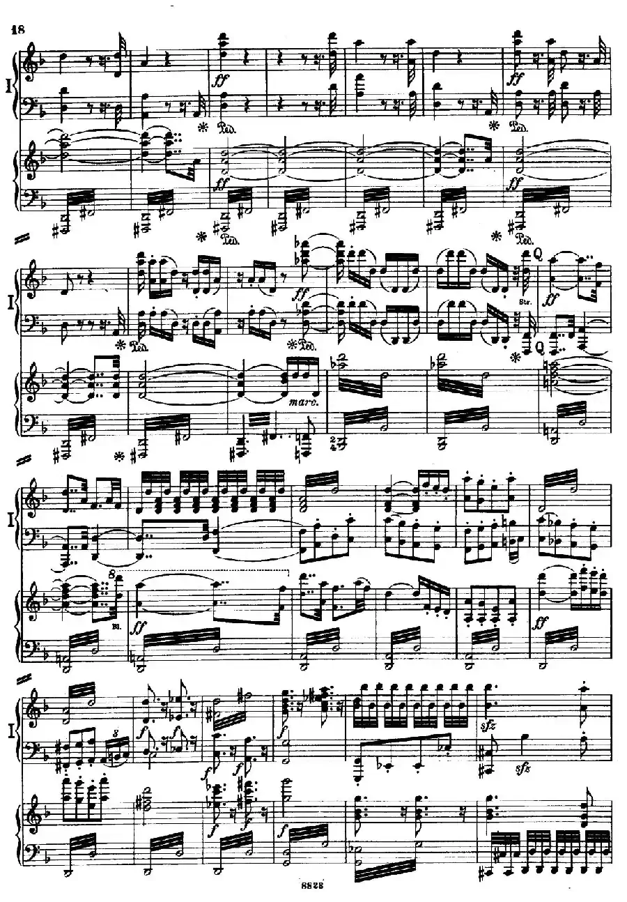 d小调第九交响曲 Op.125（双钢琴P13——22）