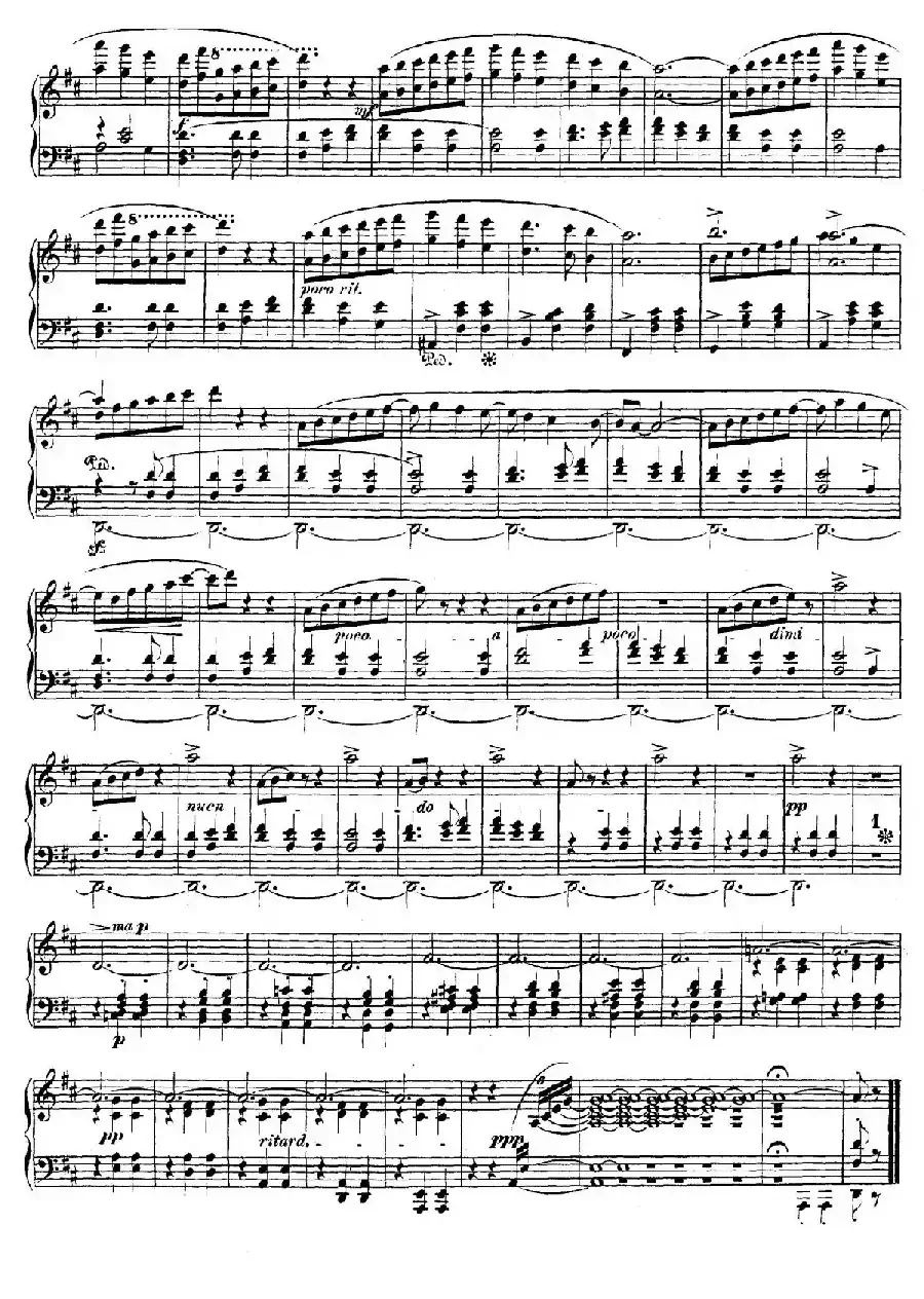 Pappillons Op.2（蝴蝶）