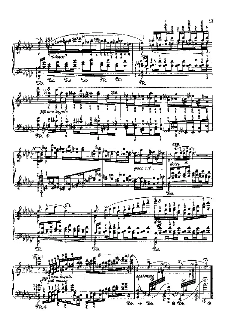 53首以肖邦练习曲为素材而作的练习曲（No.15）
