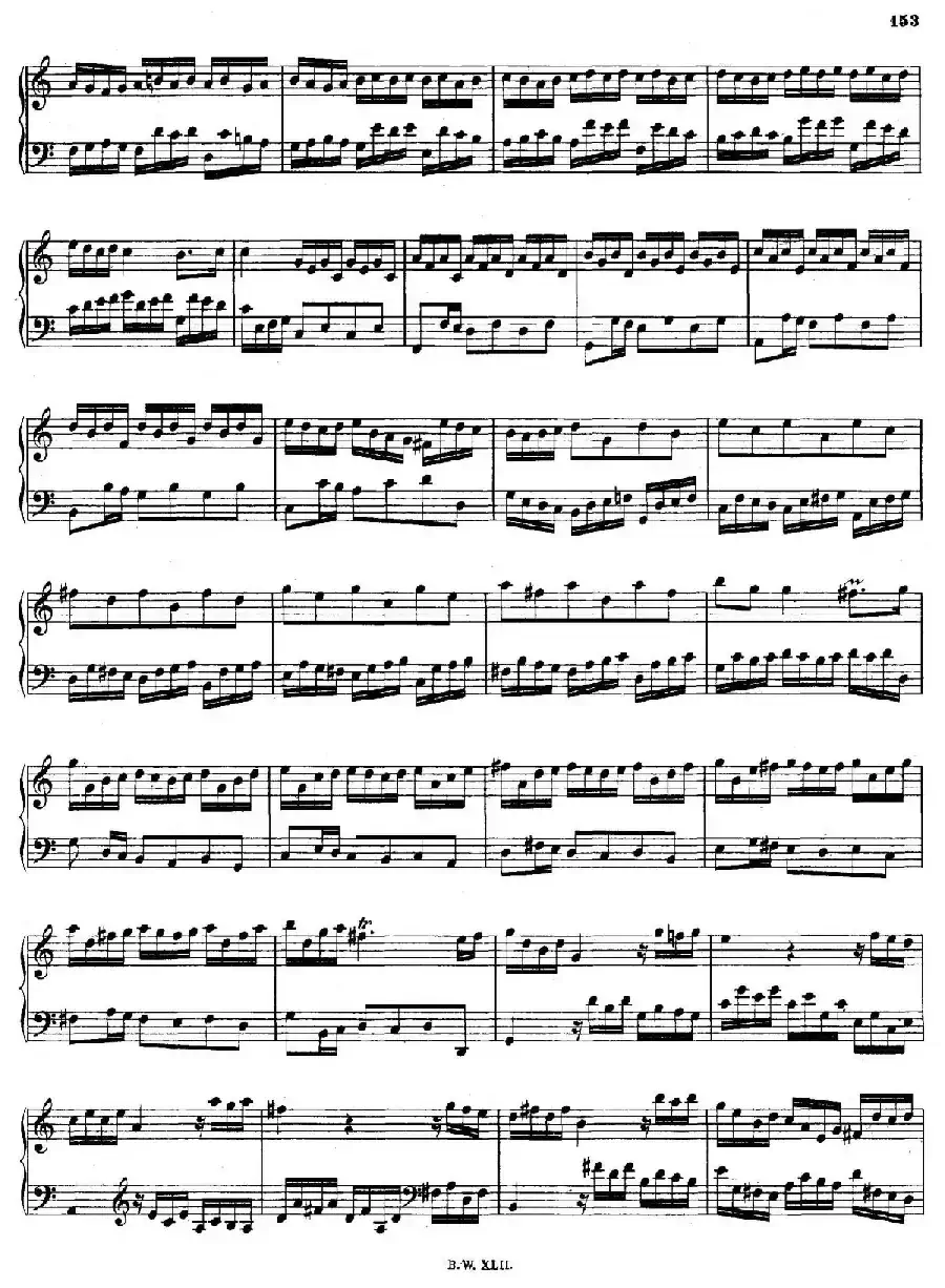 16 Concertos BWV 972-987（十六首为独奏古钢琴而作的协奏曲）（P91——100）