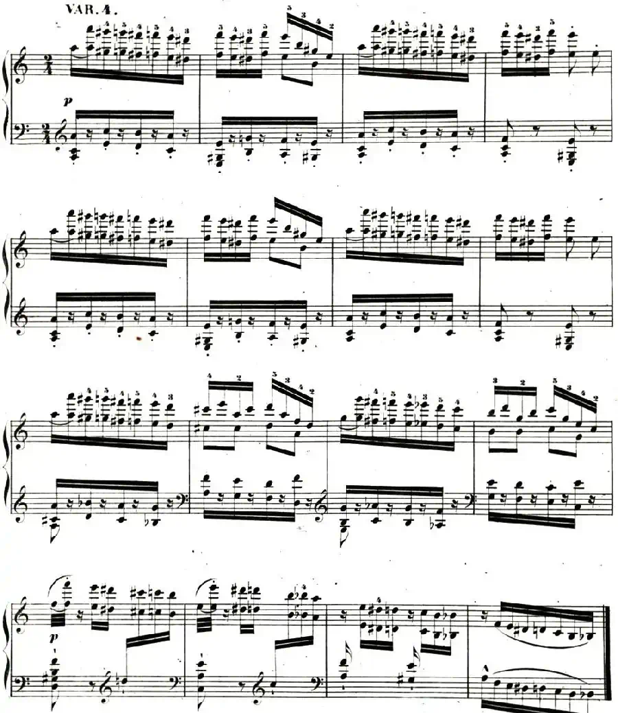 李斯特帕格尼尼大练习曲6