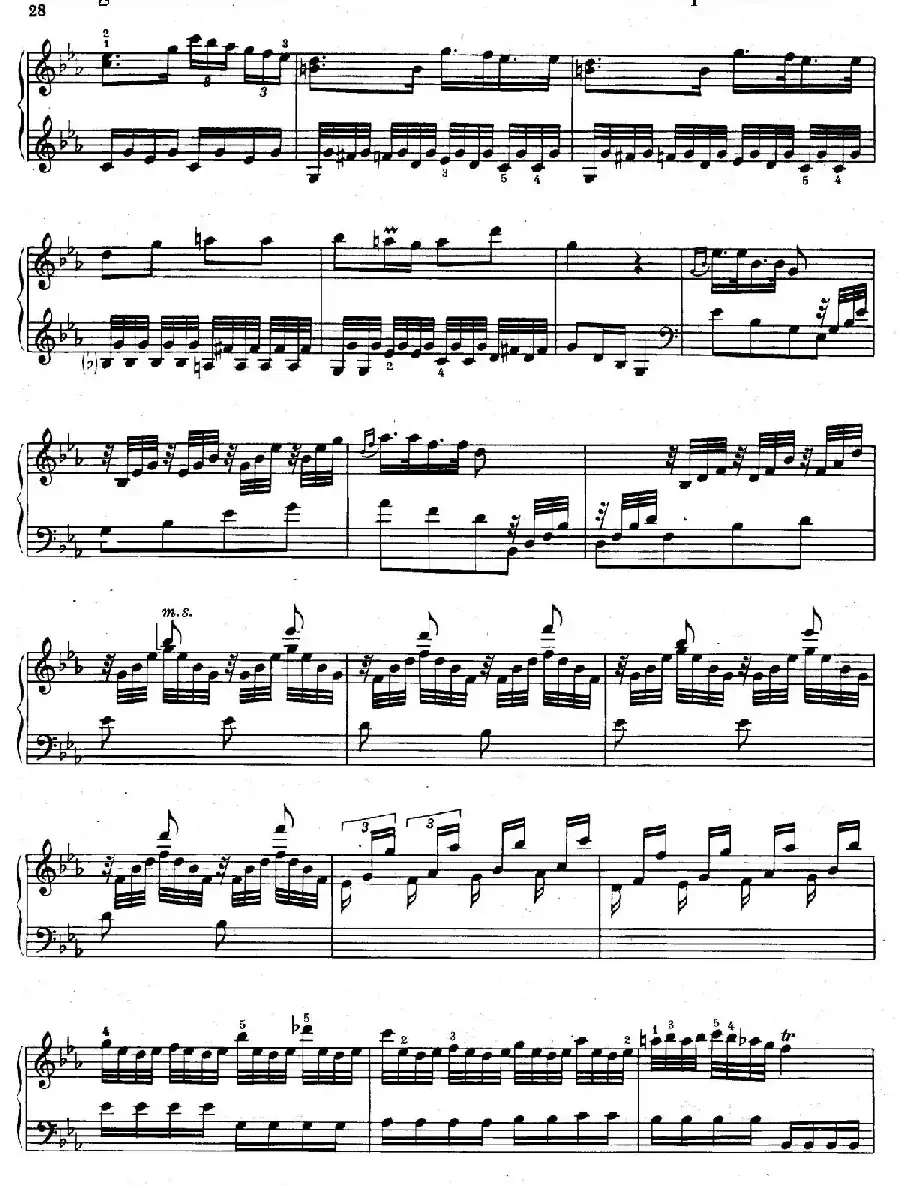 Rondo in C Major（C大调回旋曲）