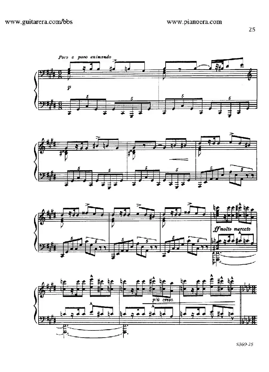 Fourth Piano Sonata S.360（第四钢琴奏鸣曲）
