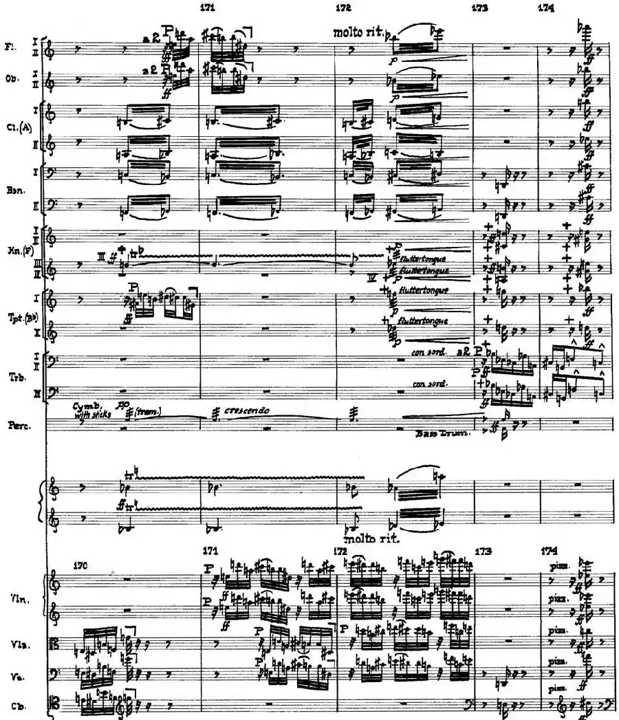 Piano Concerto Op.42（钢琴协奏曲总谱P1-34）