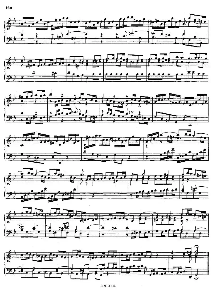 16 Concertos BWV 972-987（十六首为独奏古钢琴而作的协奏曲）（P101——112）