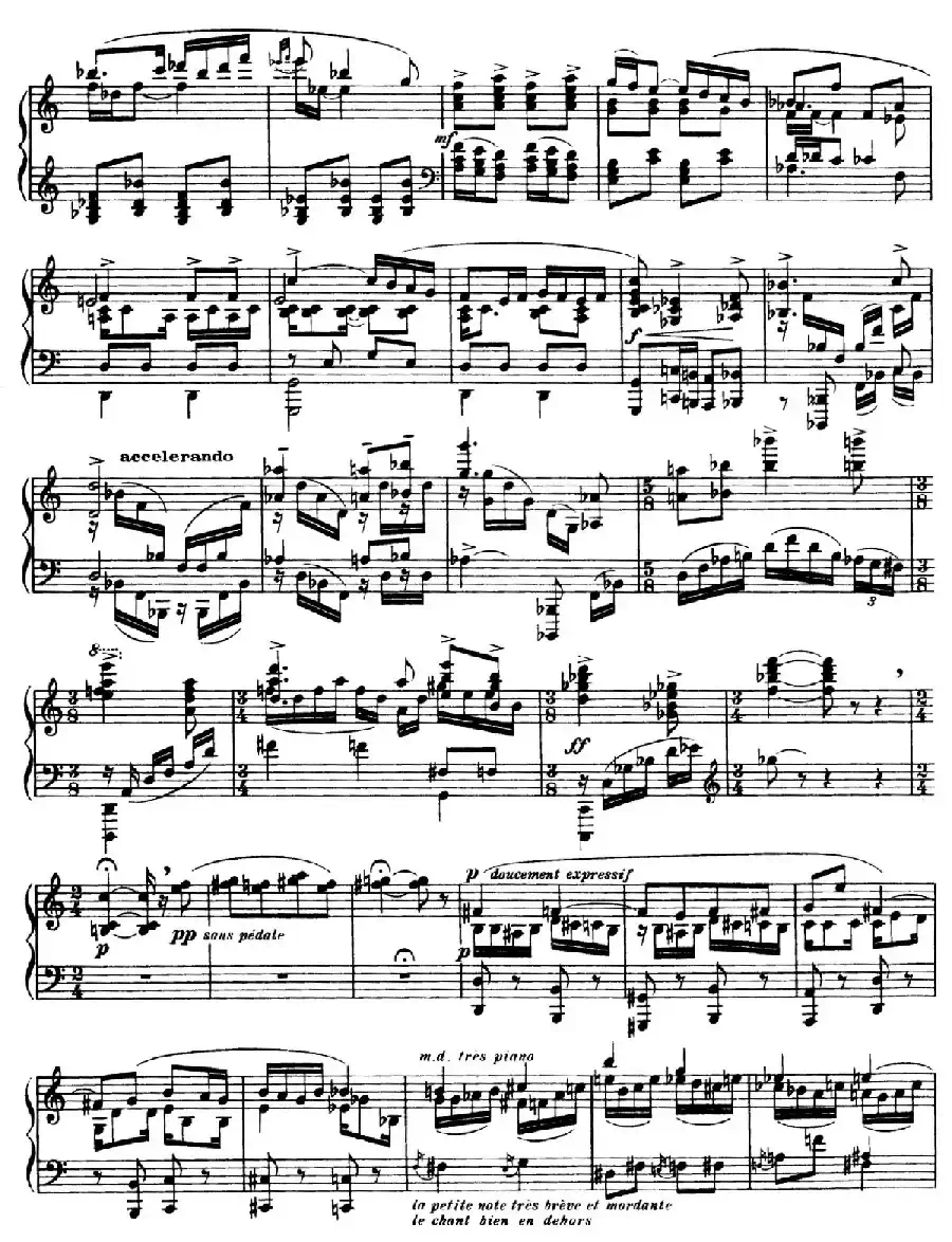 Eight Nocturnes （8首夜曲·Ⅵ）