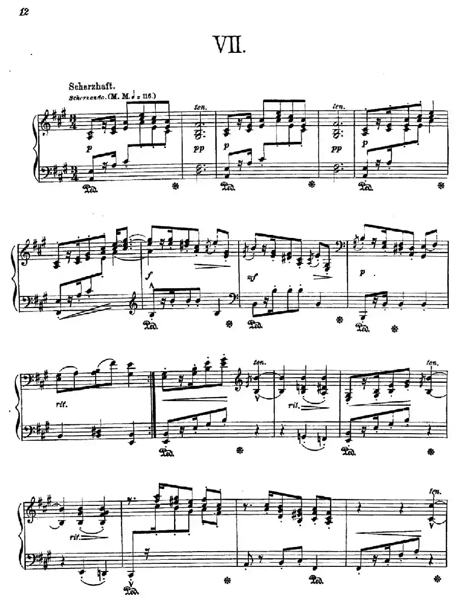 Album Leaf Op.7（纪念册的一页·7）