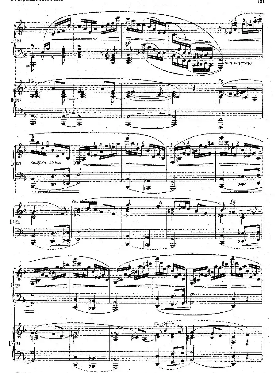 Krakowiak Grand Rondo de Concert Op.14（克拉科维克音乐会用大回旋曲·双钢琴版）