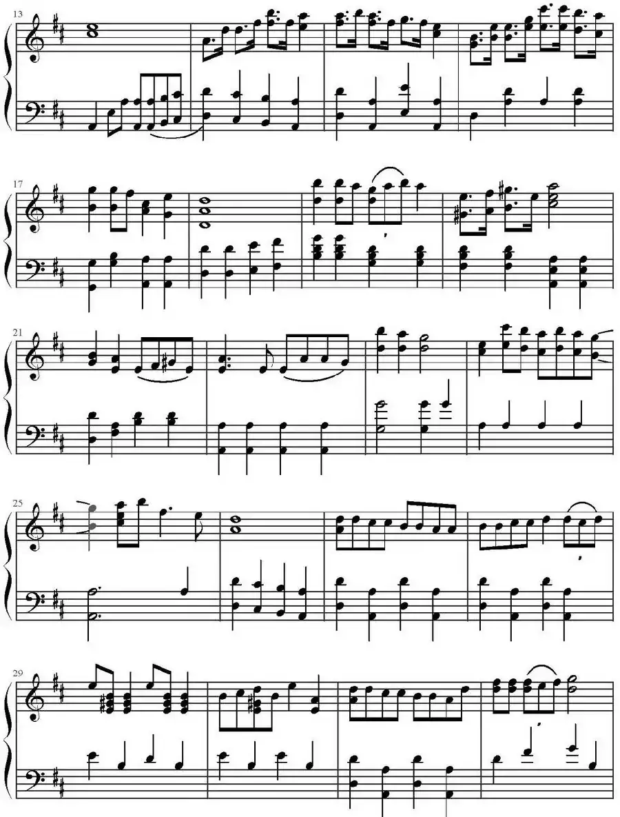 哆啦A梦（机器猫片头曲）