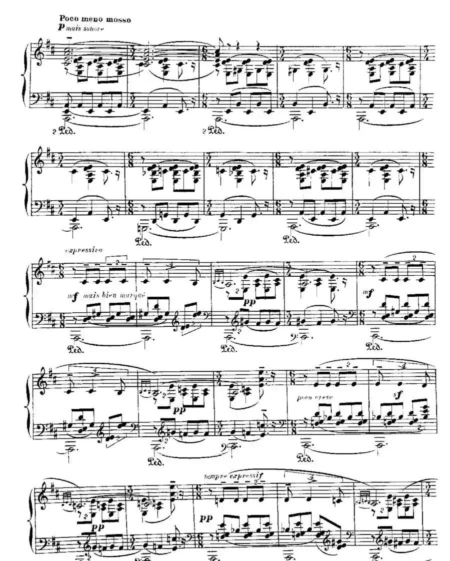 Iberia Suite：Rondena（伊贝利亚组曲）