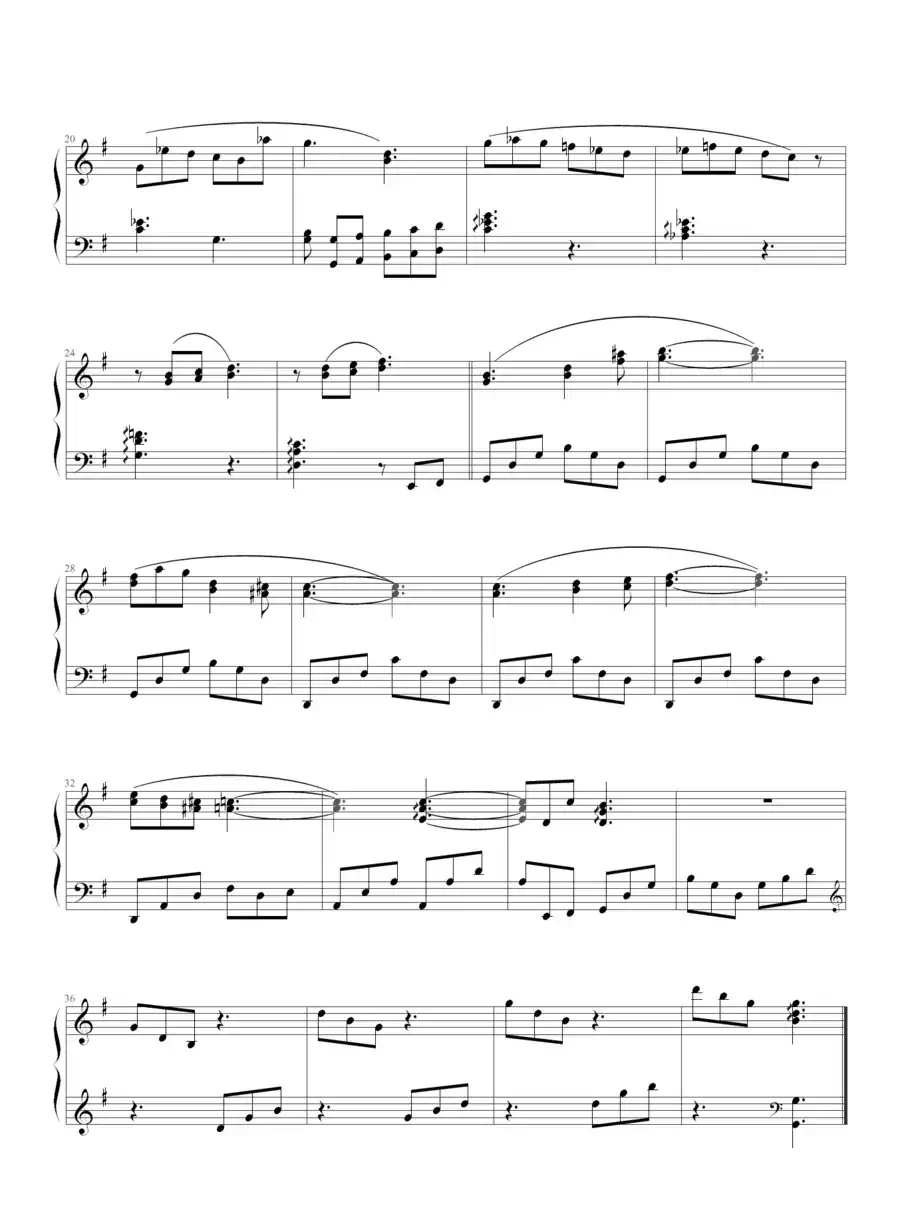 拉拉主题（美国电影《日瓦戈医生》插曲）