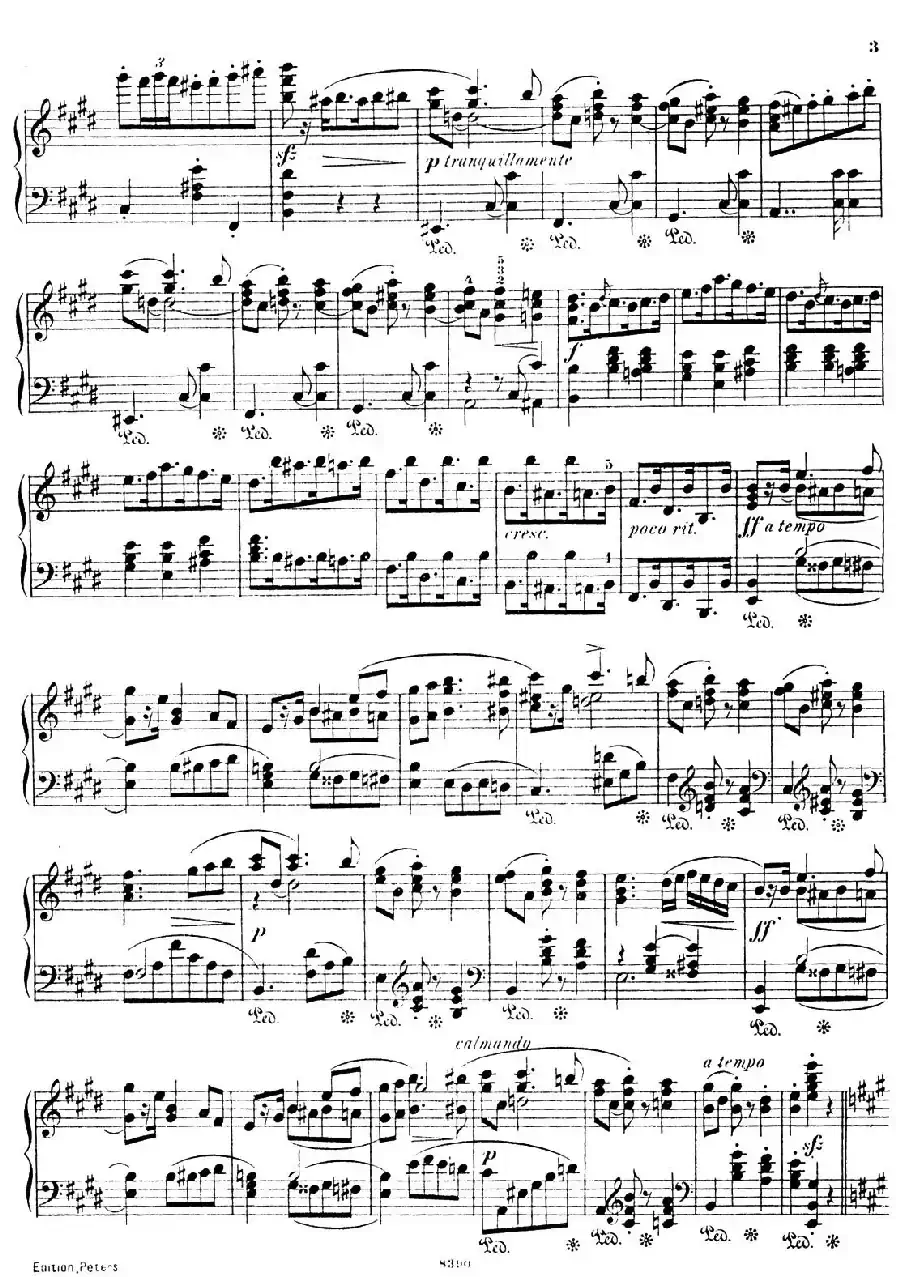 4首波兰民族舞曲 Op.55（Ⅰ）