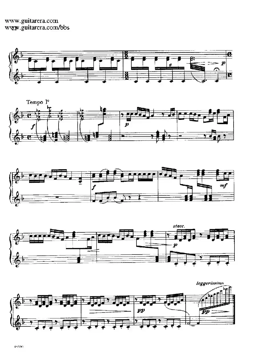 Four Excursions Op.20（旅行·4）