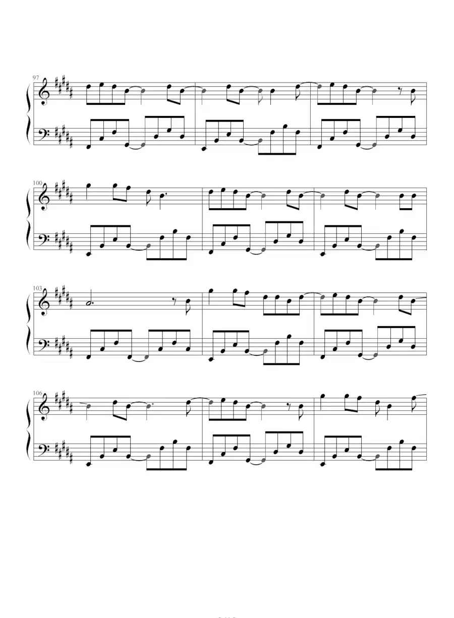 Life is like boat（《死神Bleach》片尾曲）