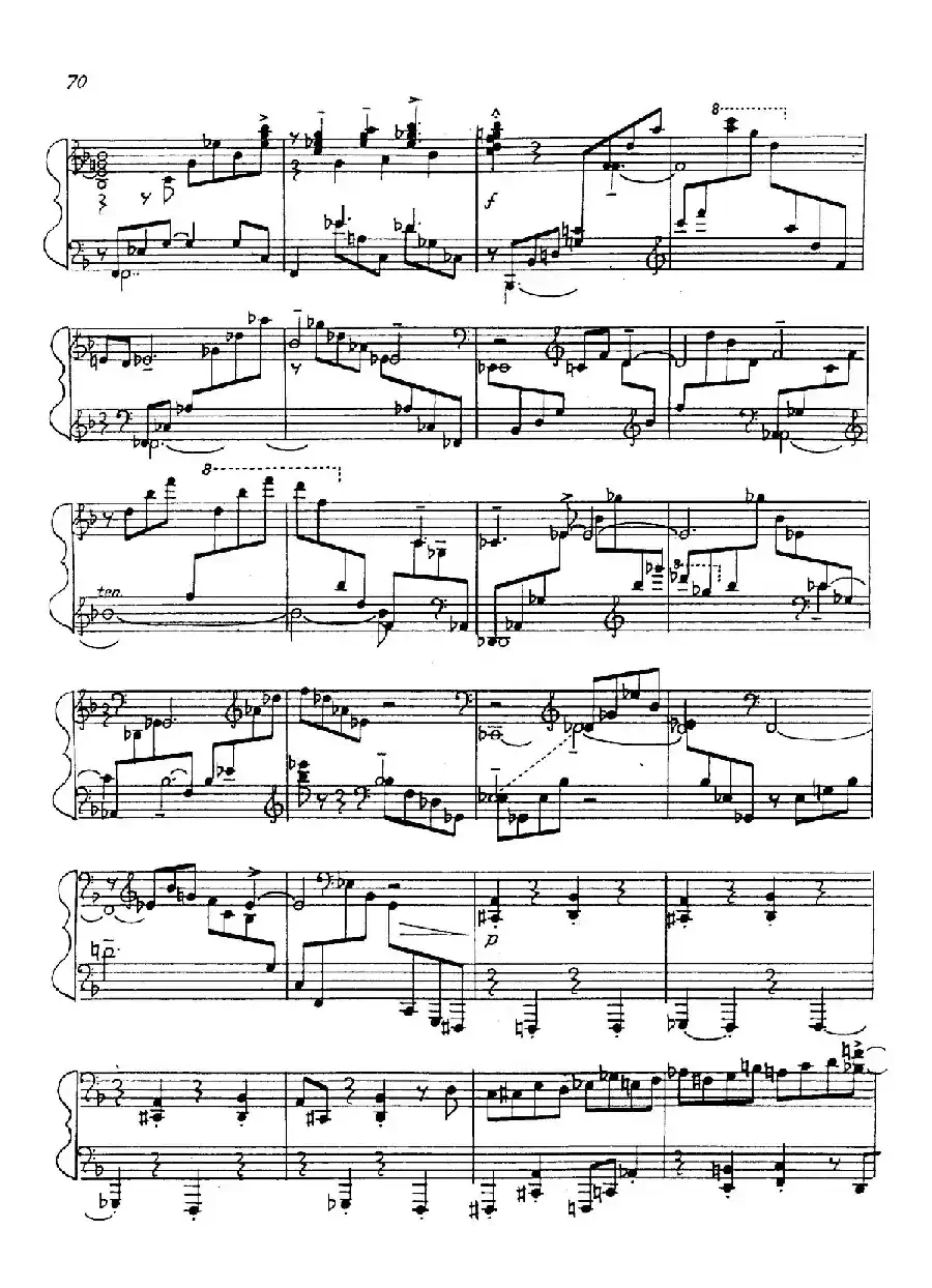 24 Preludes Op.53（24首前奏曲·XXⅣ）
