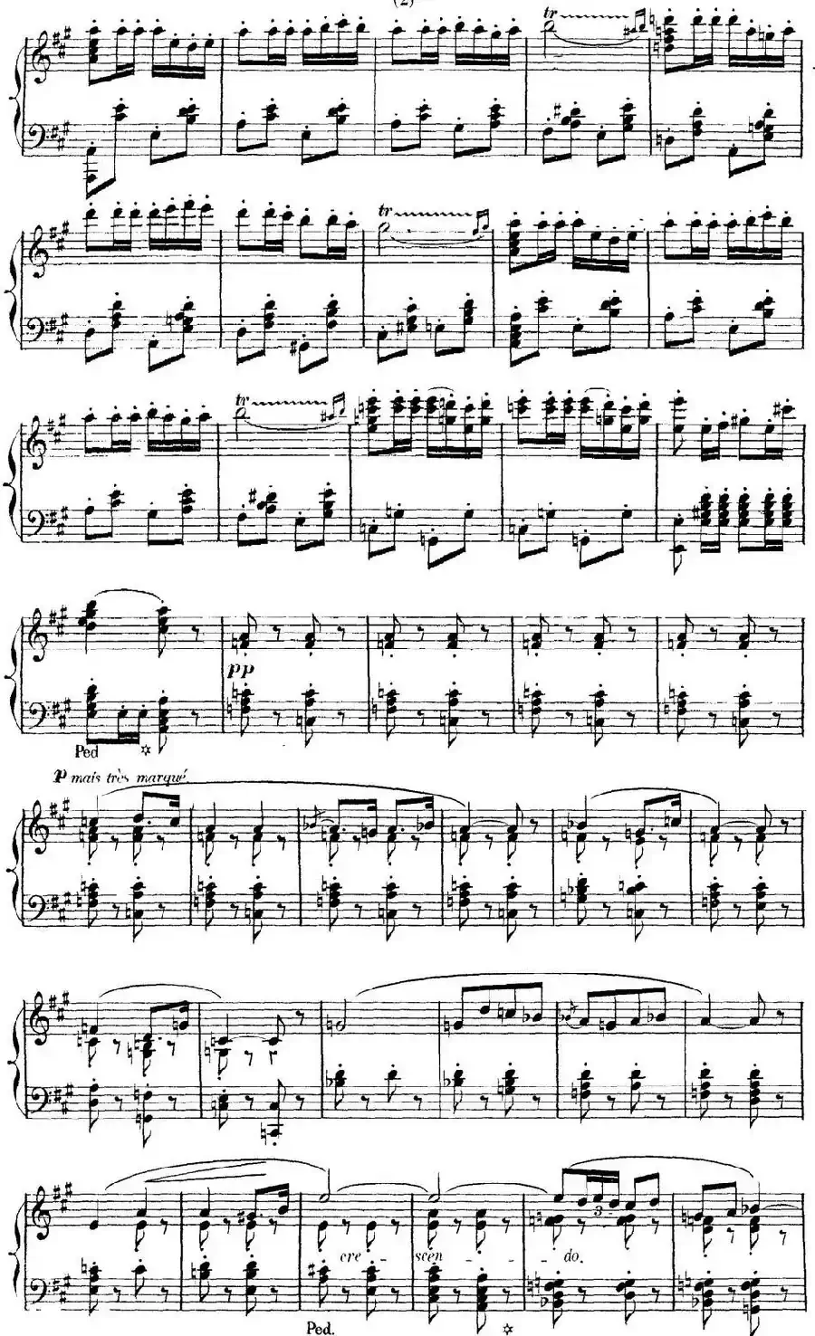 Carmen for Solo Piano（卡门全剧钢琴独奏版）（No.1）