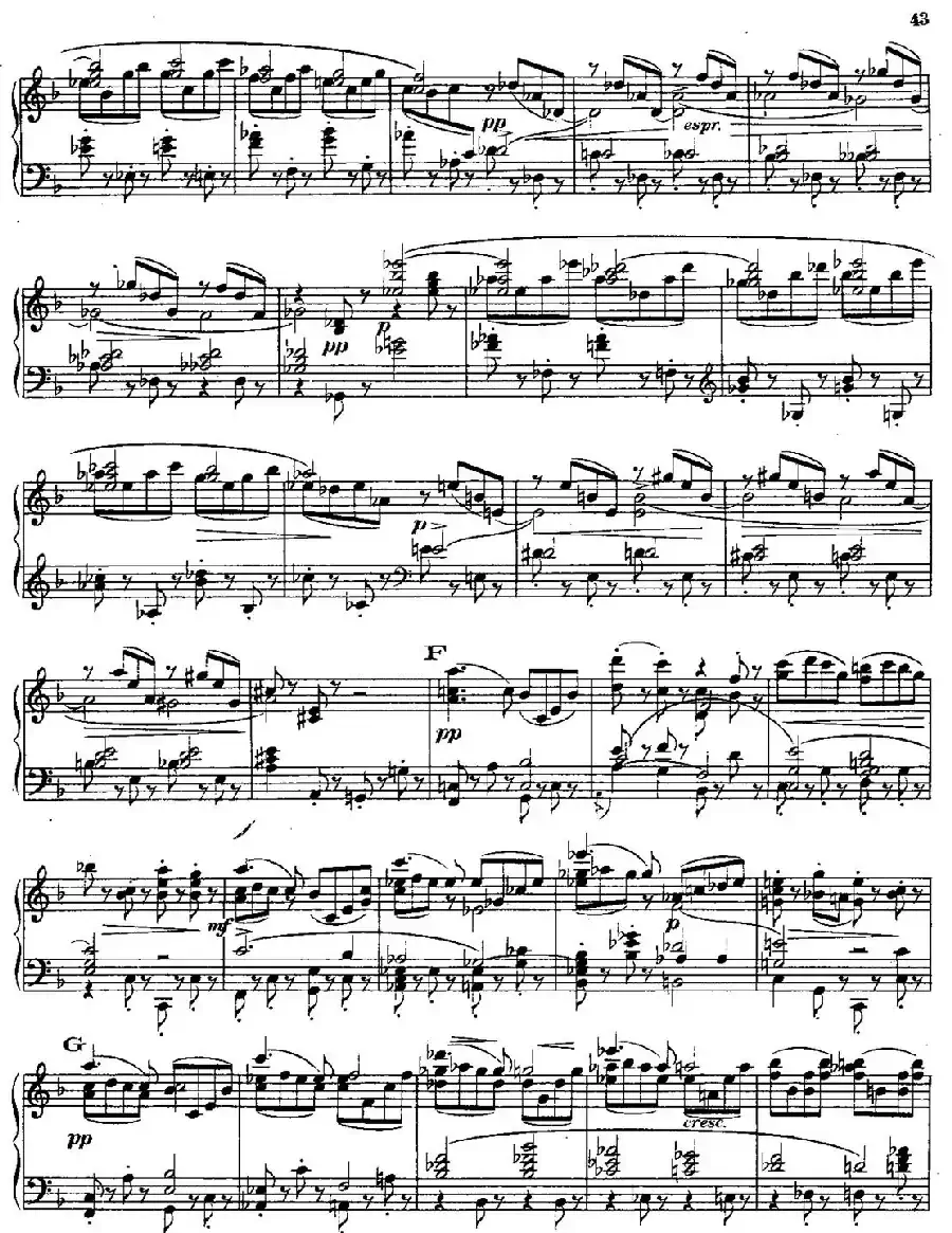 Symphony No.3 in d Minor - Solo Piano（d小调第三交响曲·钢琴独奏版·Ⅳ）