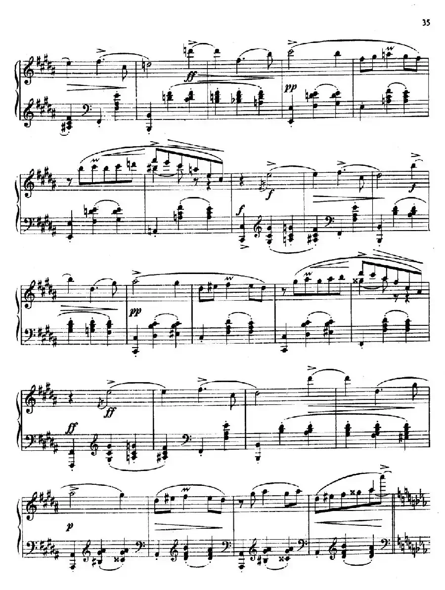 24 Characteristic Pieces Op.36（24首性格小品·7）