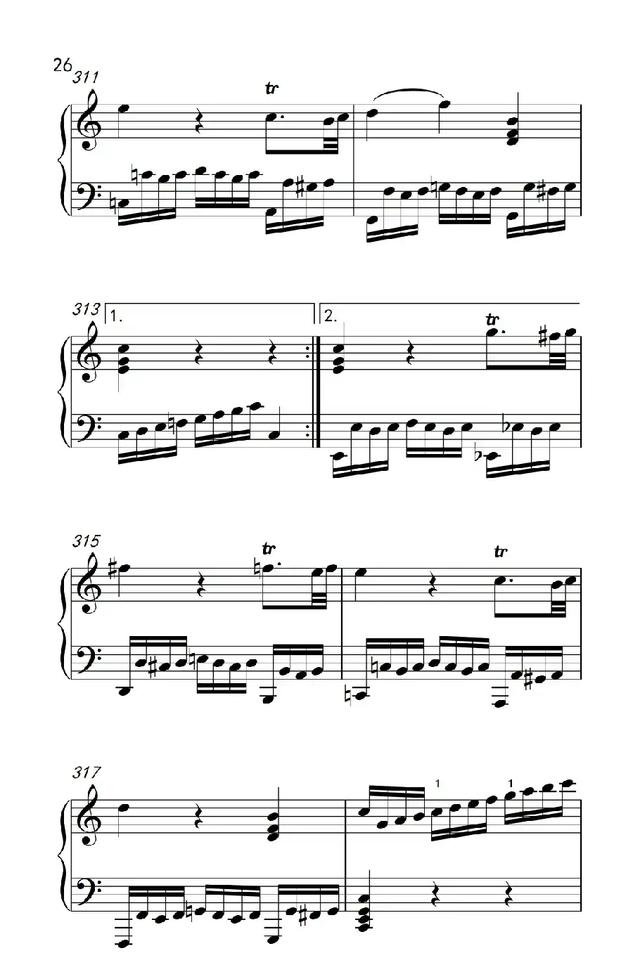 “小星星”变奏曲