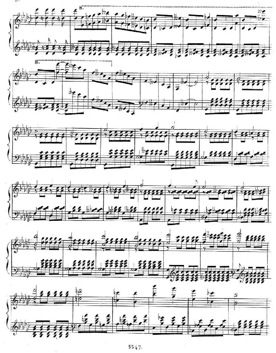 Trois Morceaux Dans Le Genre Pathétique Op.15（3首伤感小品·Ⅲ）