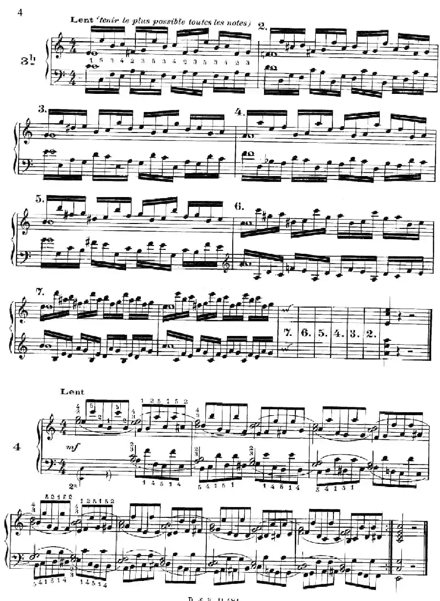 51 Exercises, WoO 6(51首钢琴练习 1—7)