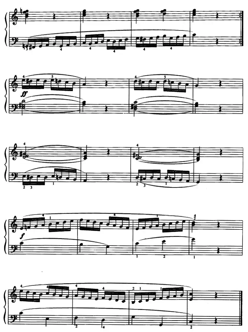 音阶练习曲