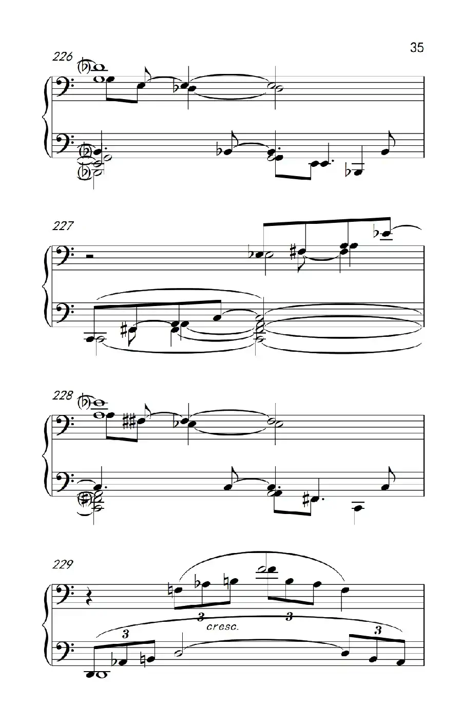 奏鸣曲 Opus 2 Nr.3 第一乐章(贝多芬奏鸣曲集 1)