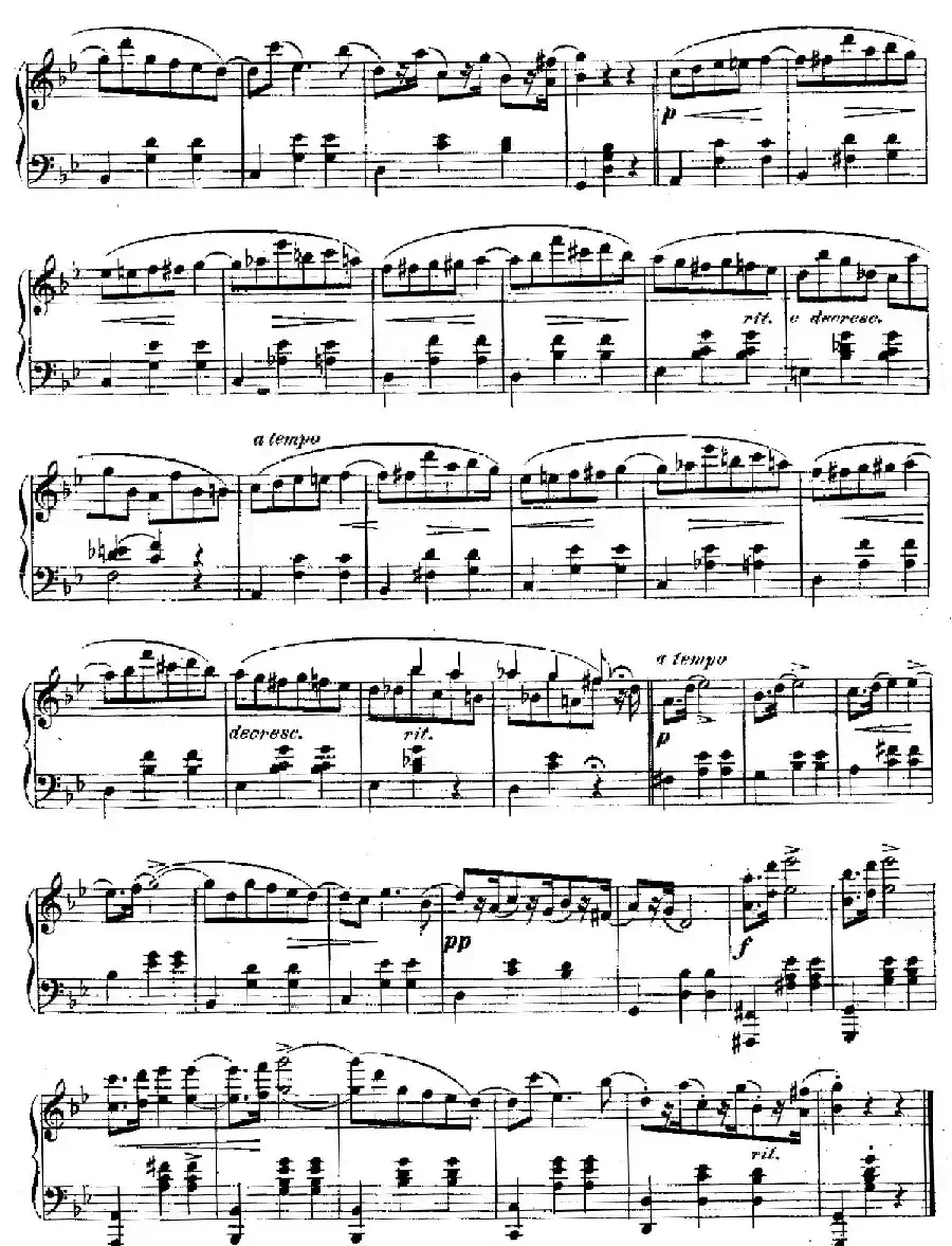 Five Polish National Dance Op.3（5首波兰民族舞曲 No.4）